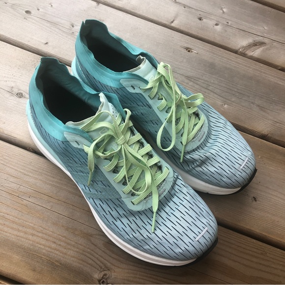 Women's 8.5 Salomon Sonic 3 Accelerate Running Shoes Racing Runners Sneakers - Picture 5 of 14